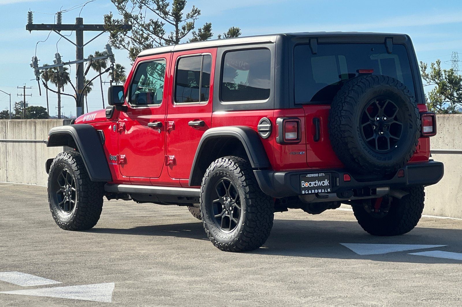 2025 Jeep Wrangler Willys 4xe CONVENINCE GROUP