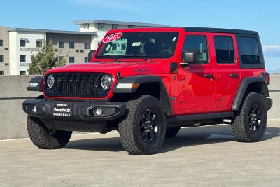 2025 Jeep Wrangler Willys 4xe CONVENINCE GROUP
