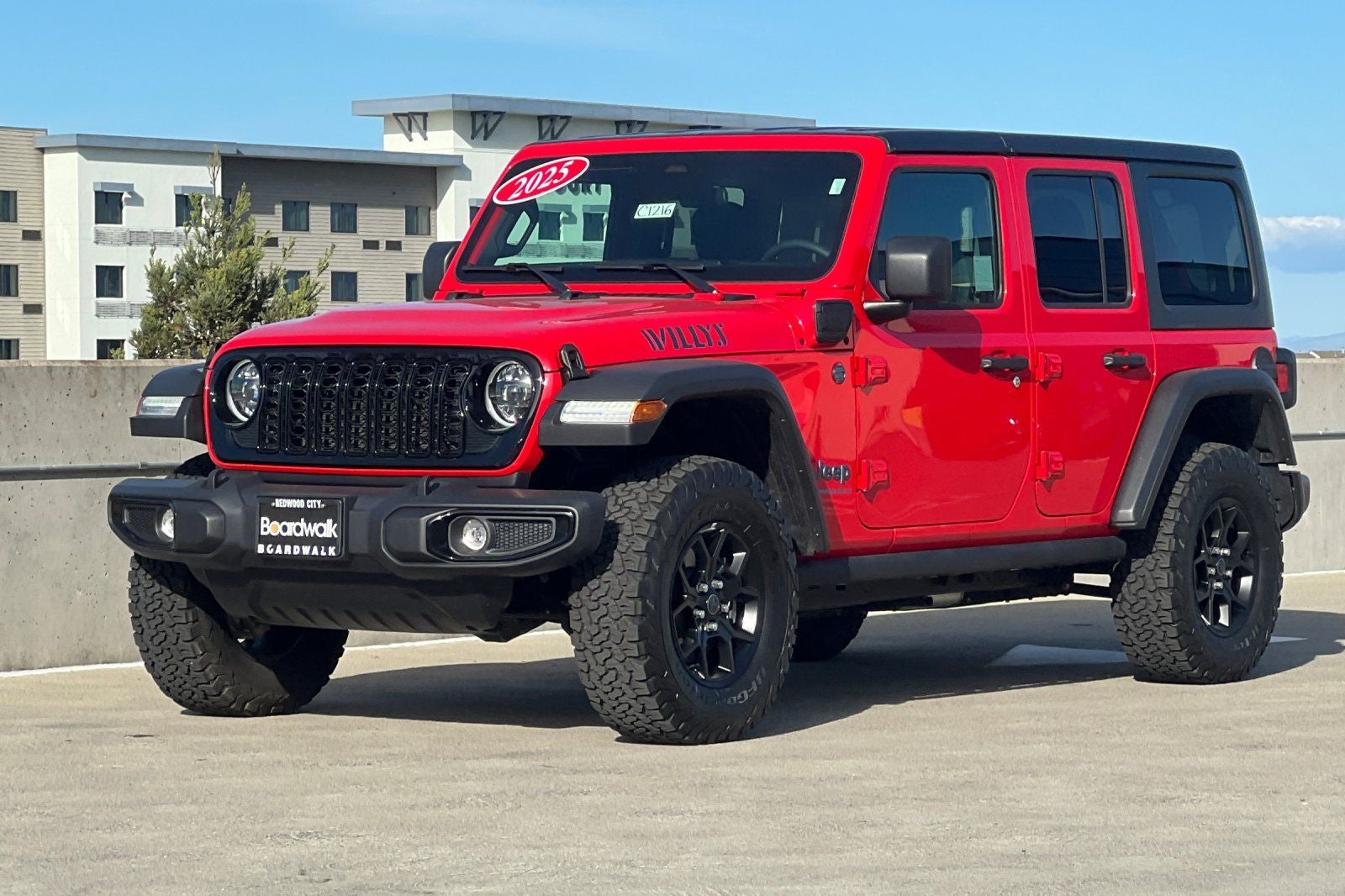 2025 Jeep Wrangler Willys 4xe CONVENINCE GROUP