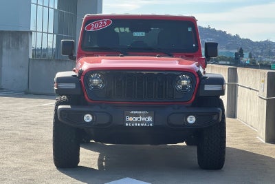 2025 Jeep Wrangler Willys 4xe CONVENINCE GROUP