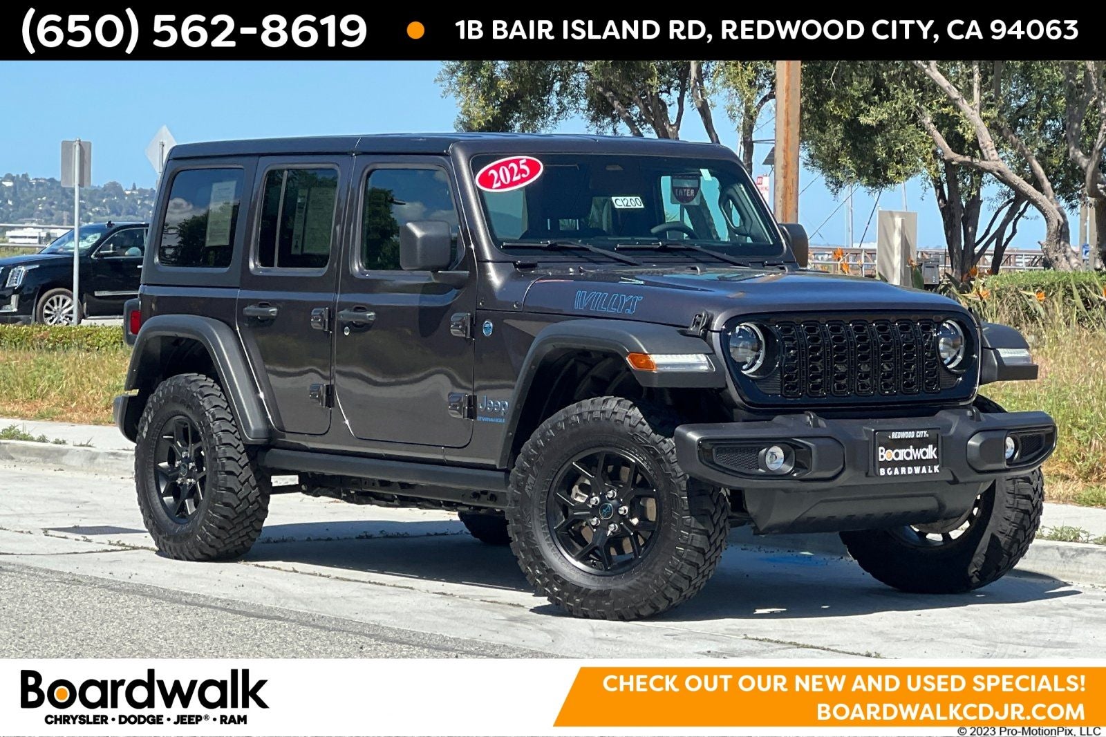 2025 Jeep Wrangler Willys 4xe