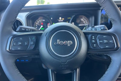 2025 Jeep Wrangler Willys 4xe