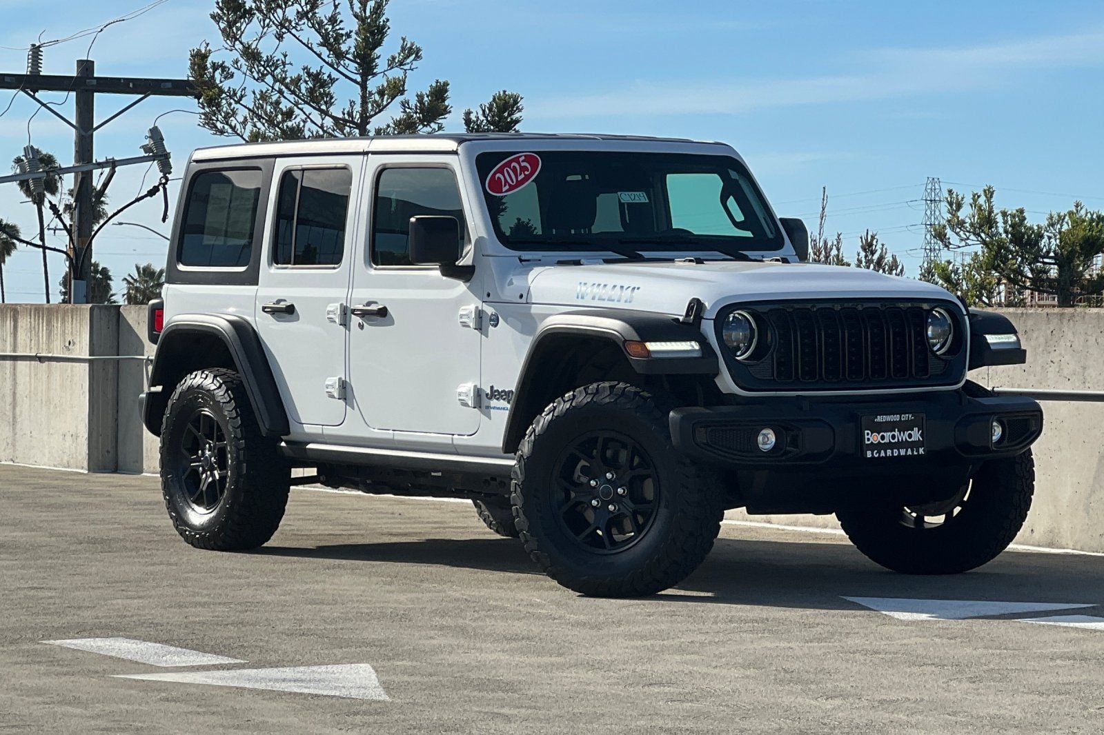 2025 Jeep Wrangler Willys 4xe CONVENIENCE GROUP