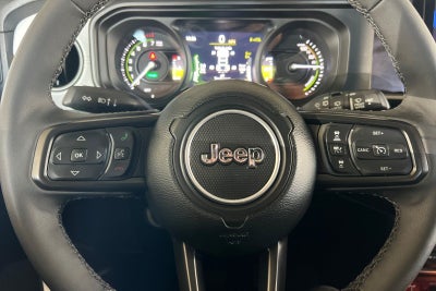 2025 Jeep Wrangler Willys 4xe CONVENIENCE GROUP