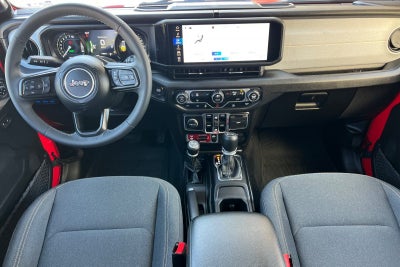 2025 Jeep Wrangler Willys 4xe