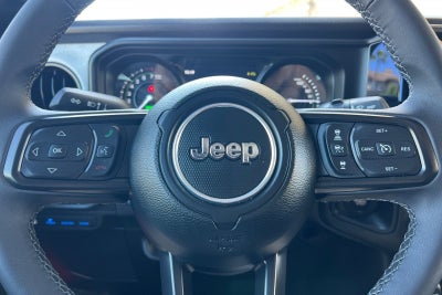 2025 Jeep Wrangler Willys 4xe