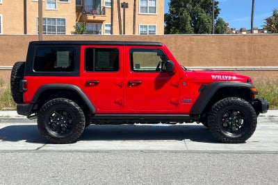 2025 Jeep Wrangler Willys 4xe