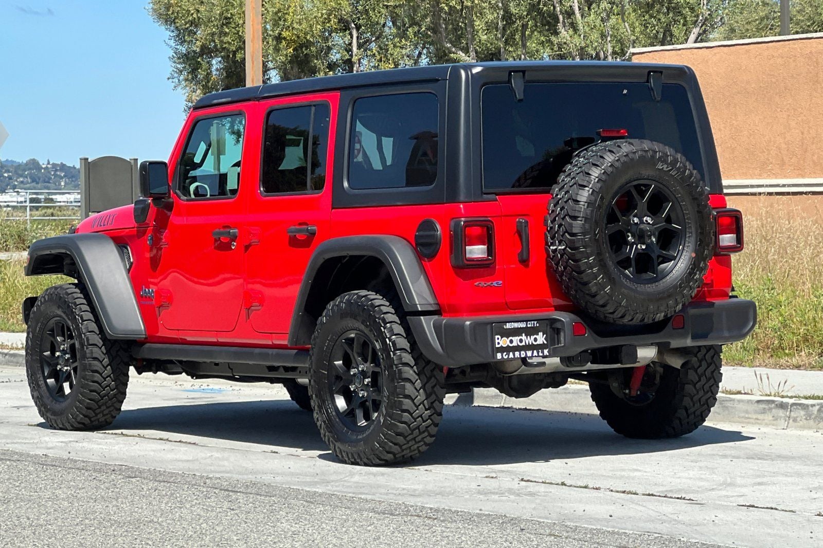 2025 Jeep Wrangler Willys 4xe