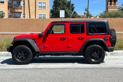 2025 Jeep Wrangler Willys 4xe