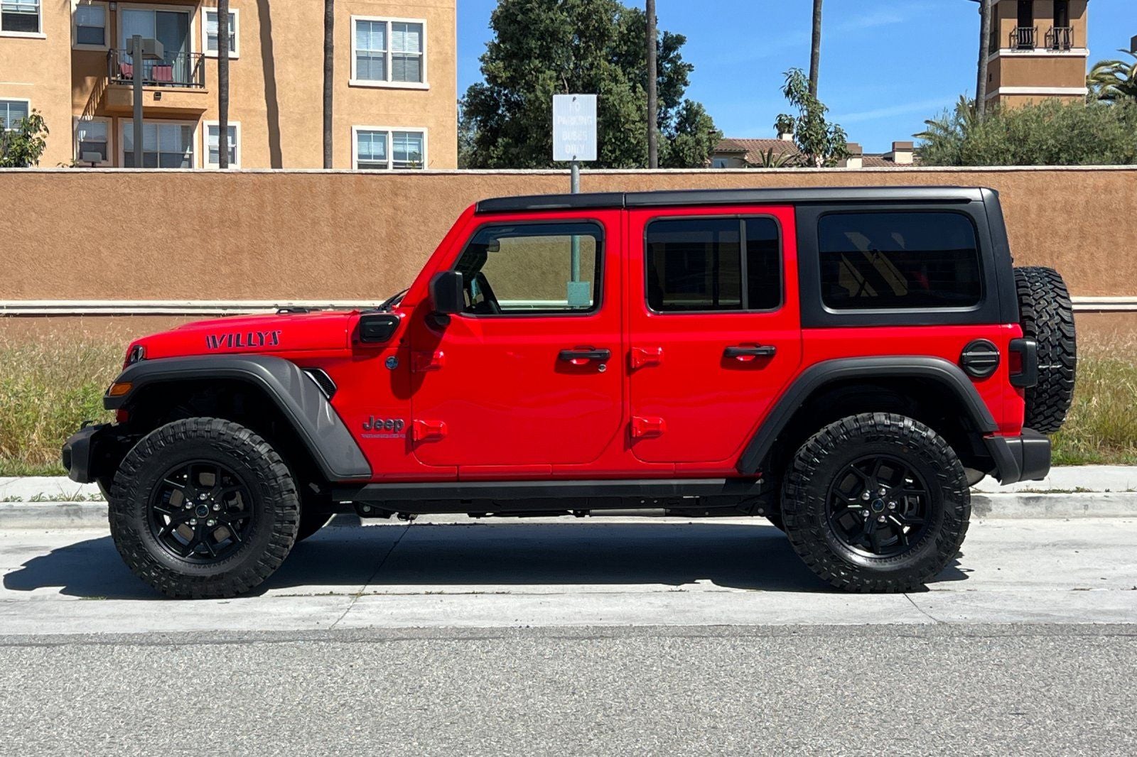 2025 Jeep Wrangler Willys 4xe