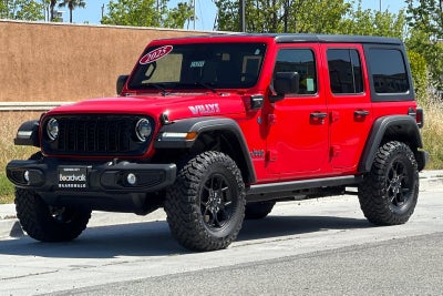 2025 Jeep Wrangler Willys 4xe