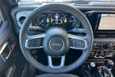 2025 Jeep Wrangler Sahara 4xe