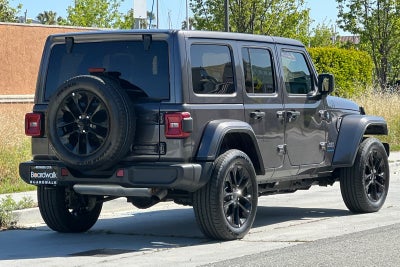 2025 Jeep Wrangler Sahara 4xe