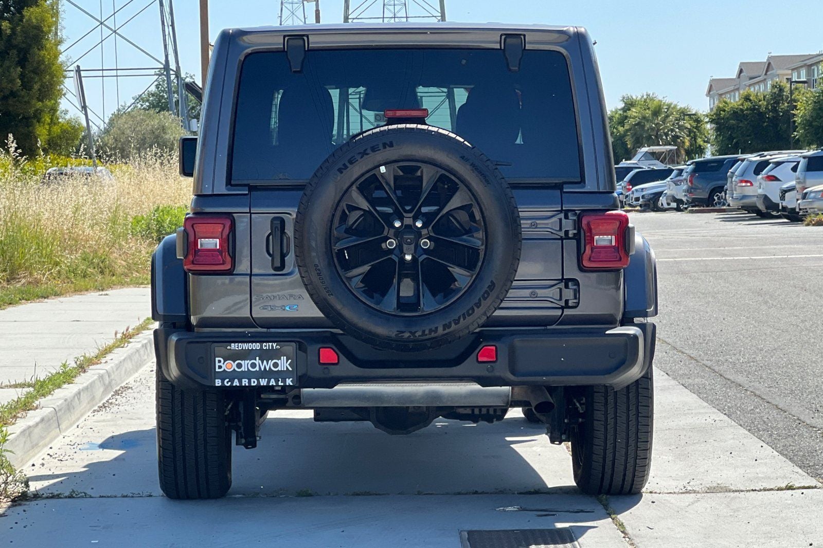 2025 Jeep Wrangler Sahara 4xe