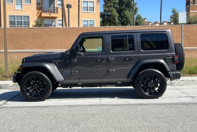 2025 Jeep Wrangler Sahara 4xe