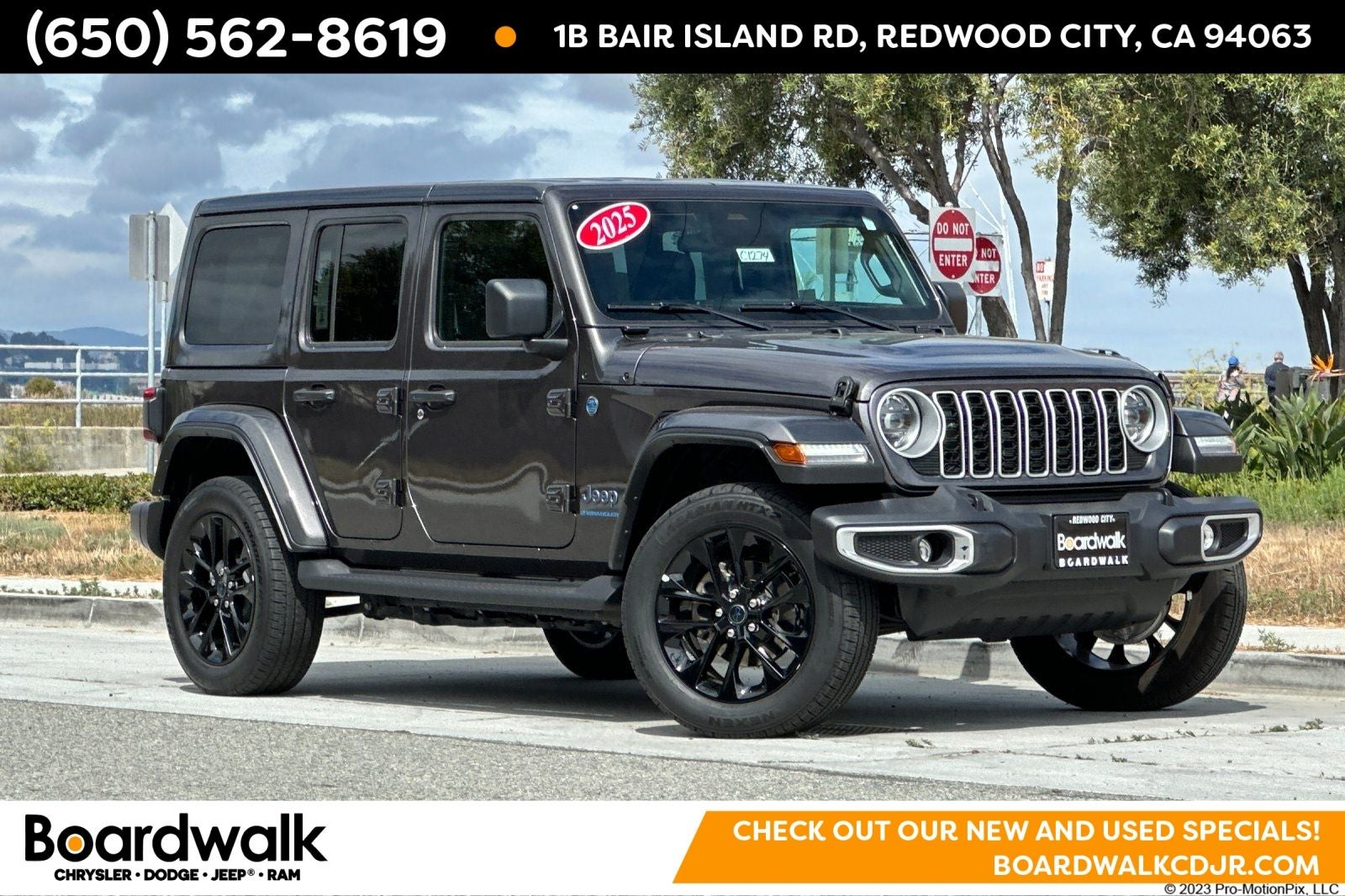 2025 Jeep Wrangler 4xe