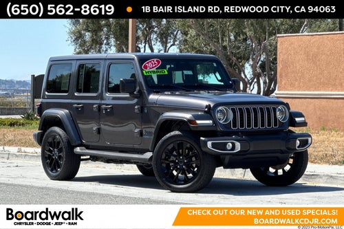 2025 Jeep Wrangler Sahara 4xe