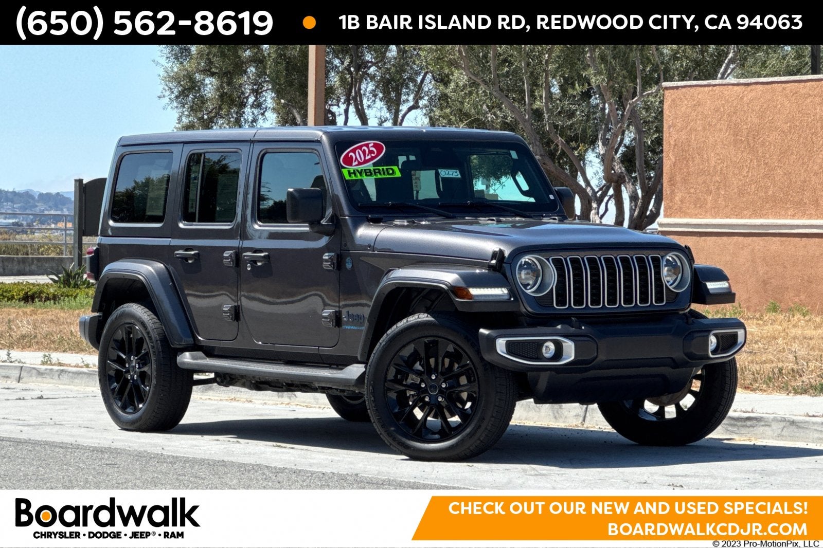 2025 Jeep Wrangler Sahara 4xe