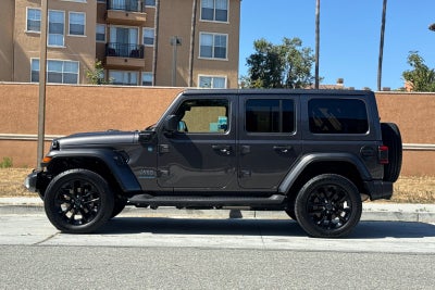 2025 Jeep Wrangler Sahara 4xe