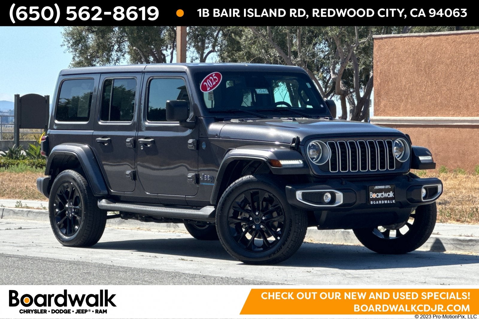 2025 Jeep Wrangler Sahara 4xe