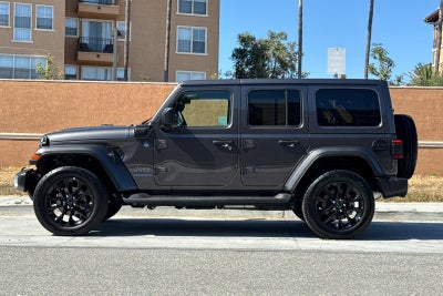 2025 Jeep Wrangler Sahara 4xe