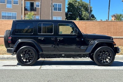 2025 Jeep Wrangler Sahara 4xe