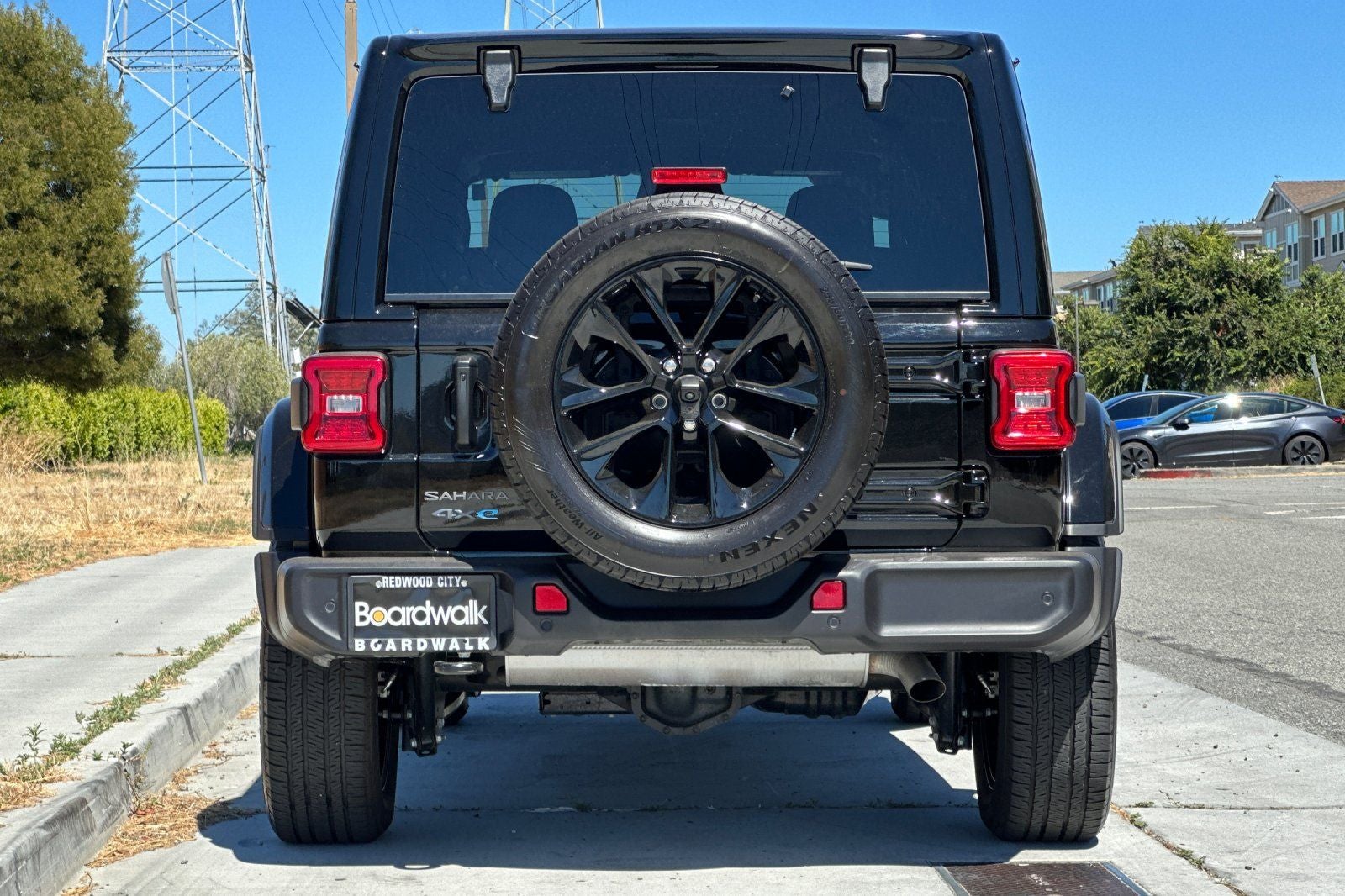 2025 Jeep Wrangler Sahara 4xe