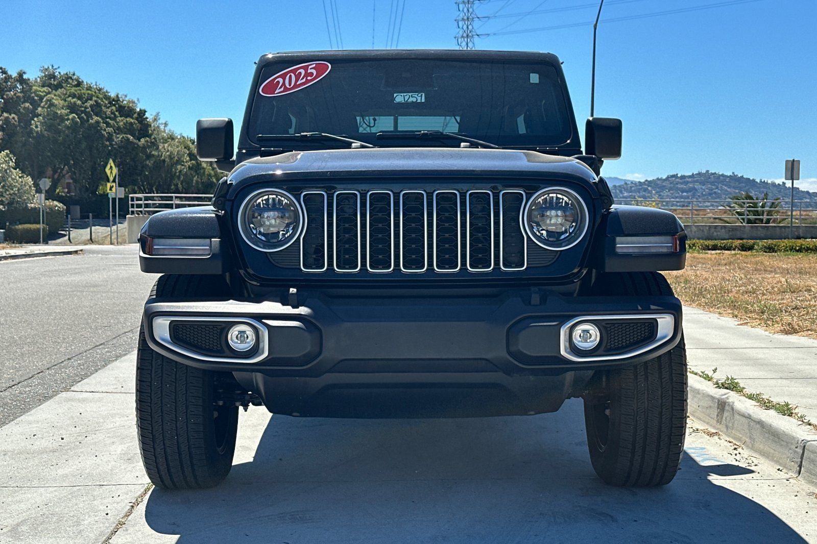 2025 Jeep Wrangler Sahara 4xe