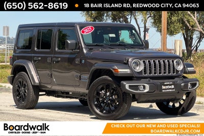 2025 Jeep Wrangler Sahara 4xe