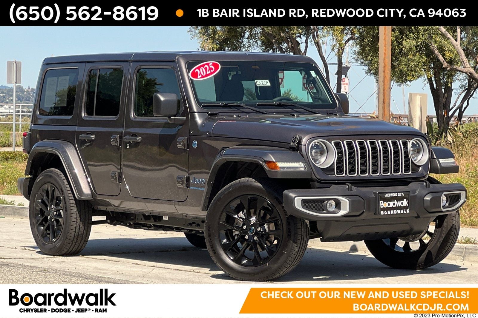 2025 Jeep Wrangler Sahara 4xe