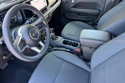 2025 Jeep Wrangler Sahara 4xe