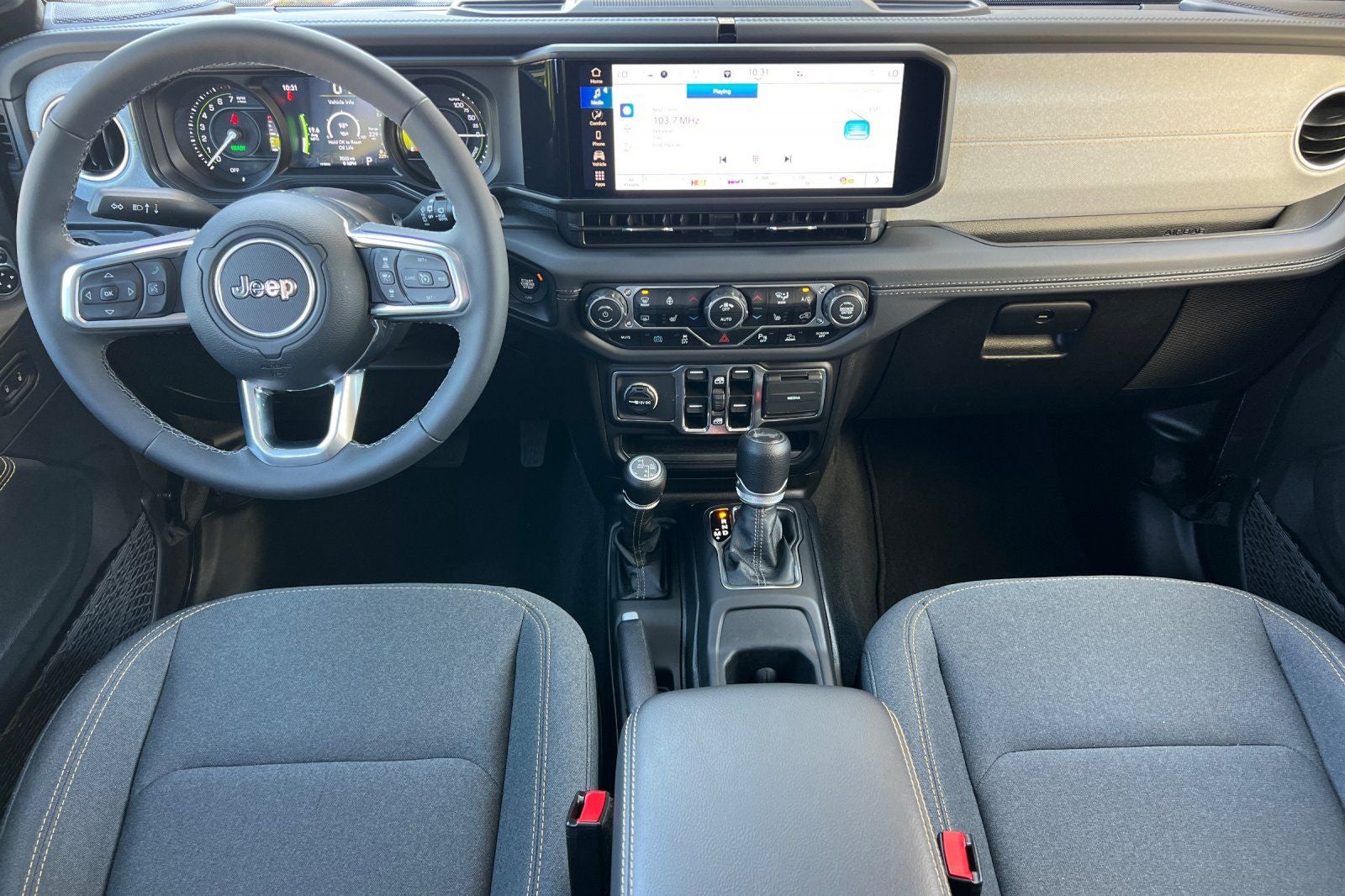 2025 Jeep Wrangler Sahara 4xe