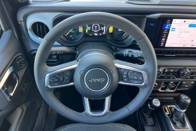 2025 Jeep Wrangler Sahara 4xe