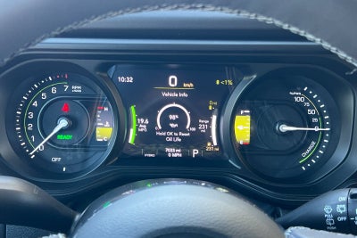 2025 Jeep Wrangler Sahara 4xe