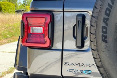 2025 Jeep Wrangler Sahara 4xe