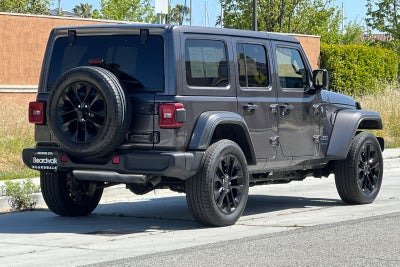 2025 Jeep Wrangler Sahara 4xe