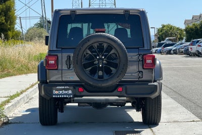 2025 Jeep Wrangler Sahara 4xe