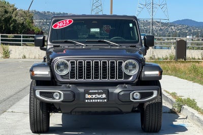 2025 Jeep Wrangler Sahara 4xe