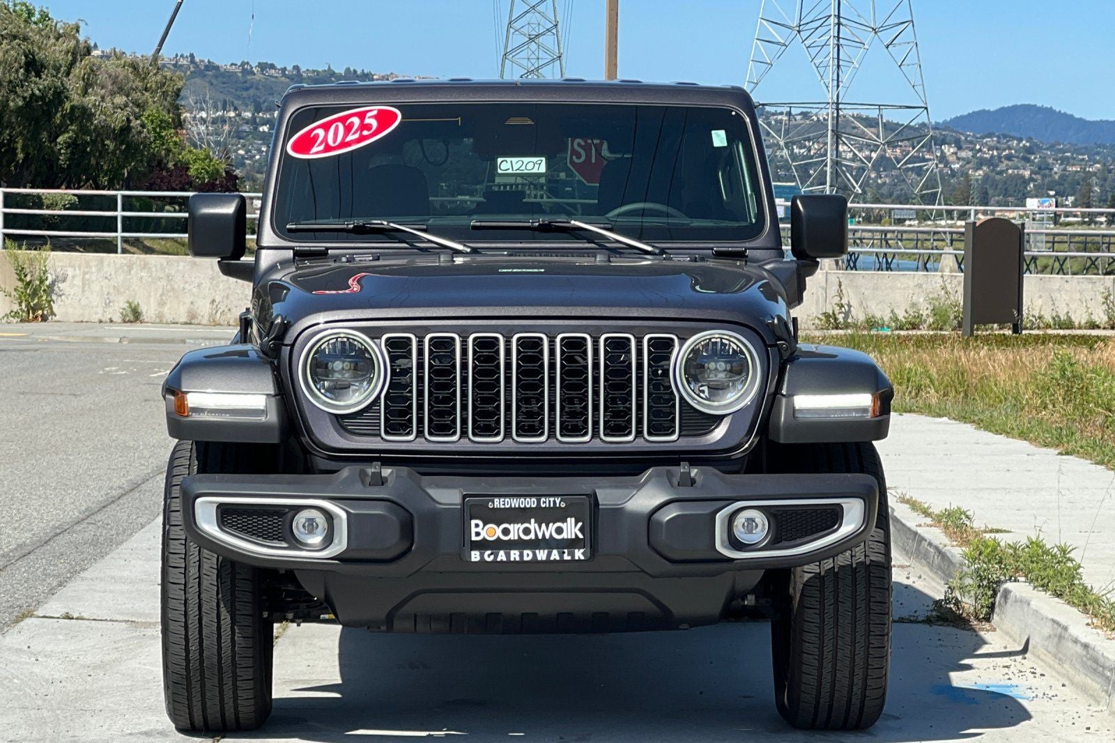 2025 Jeep Wrangler Sahara 4xe
