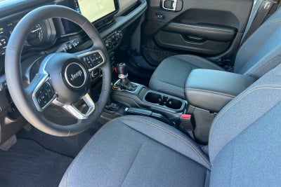 2025 Jeep Wrangler Sahara 4xe