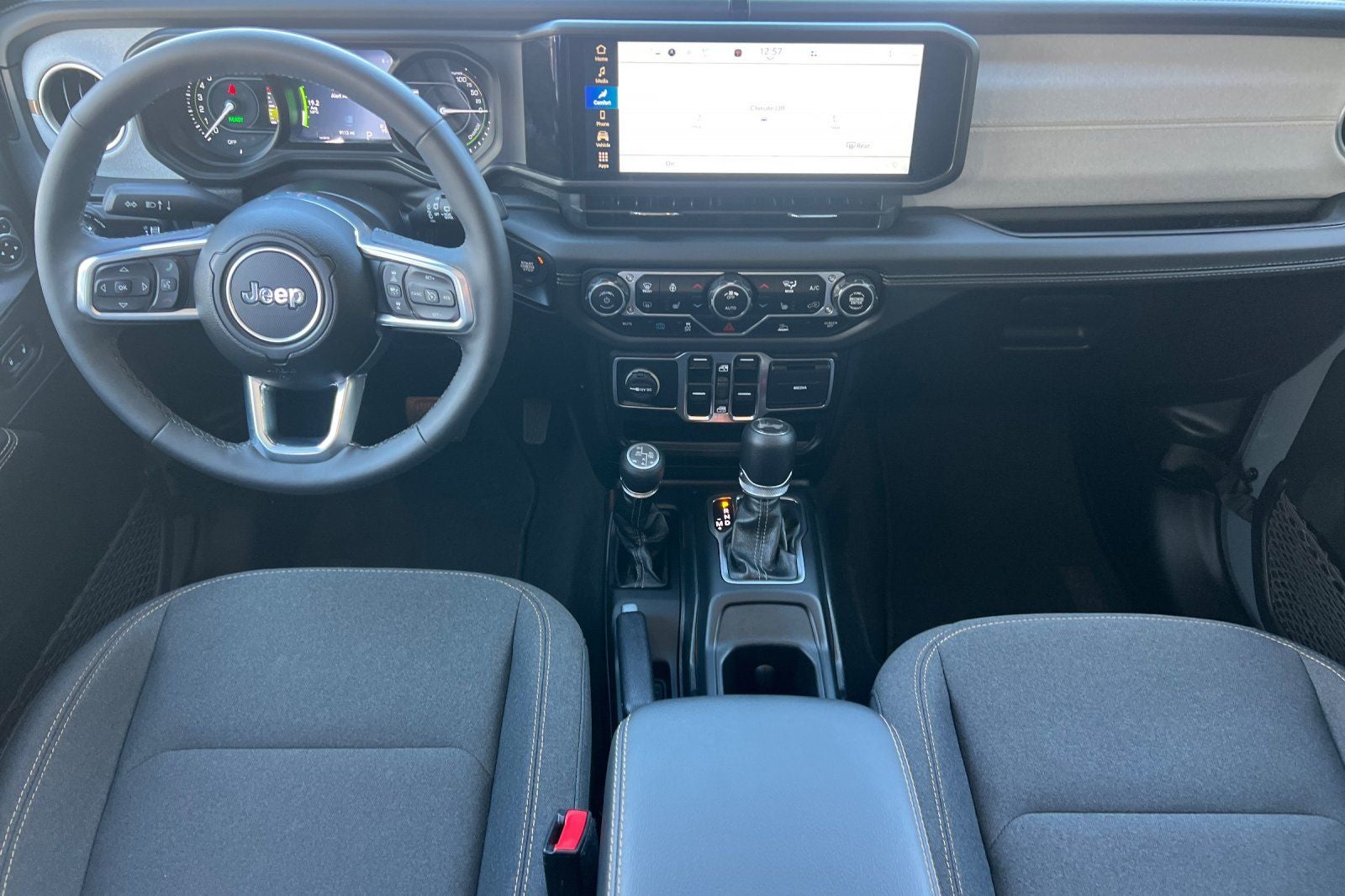 2025 Jeep Wrangler Sahara 4xe
