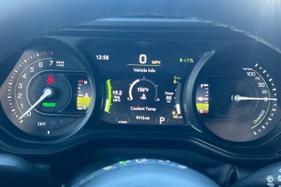 2025 Jeep Wrangler Sahara 4xe