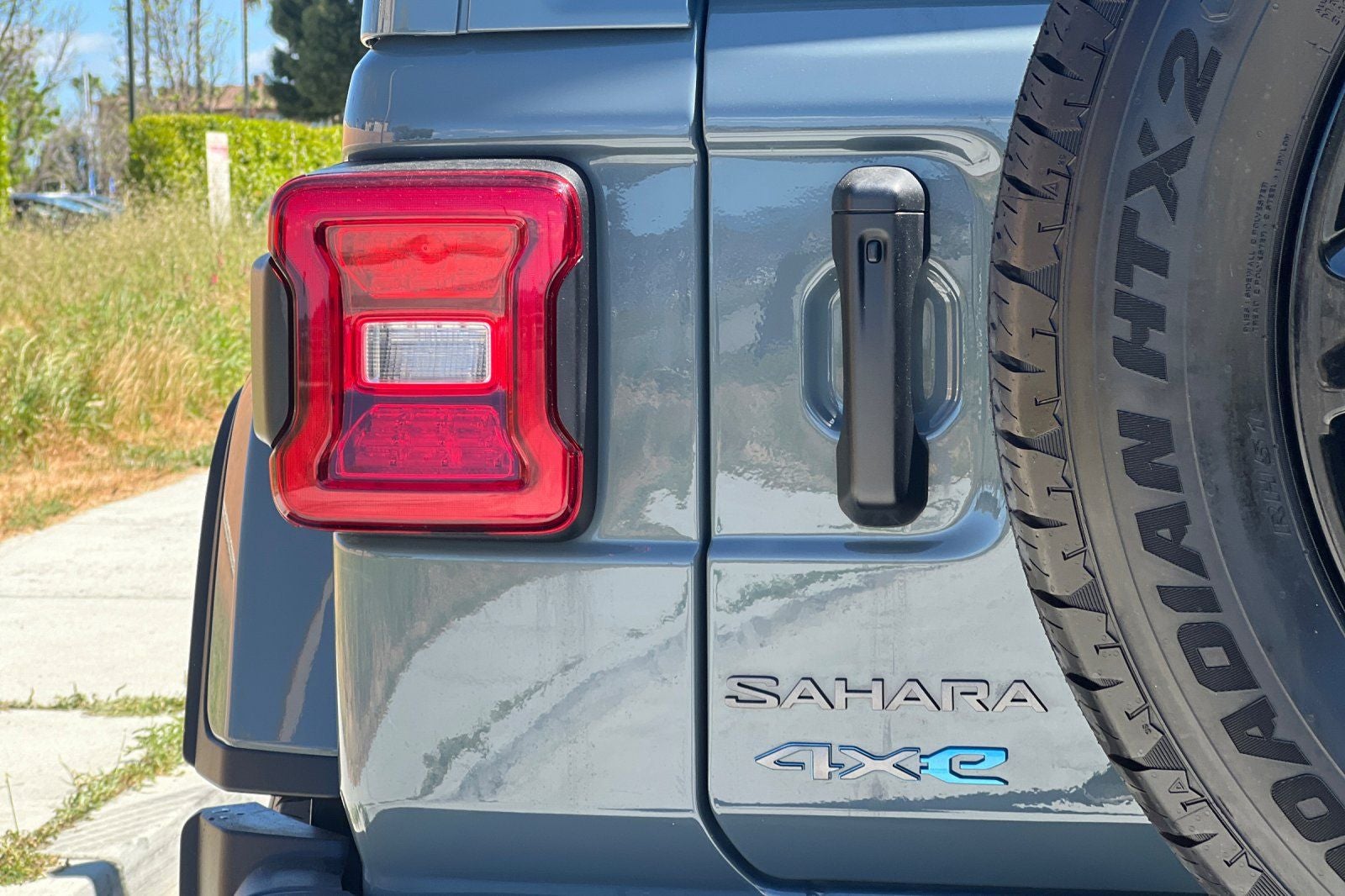 2025 Jeep Wrangler Sahara 4xe