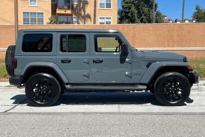 2025 Jeep Wrangler Sahara 4xe