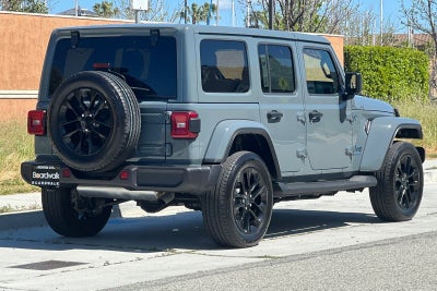 2025 Jeep Wrangler Sahara 4xe