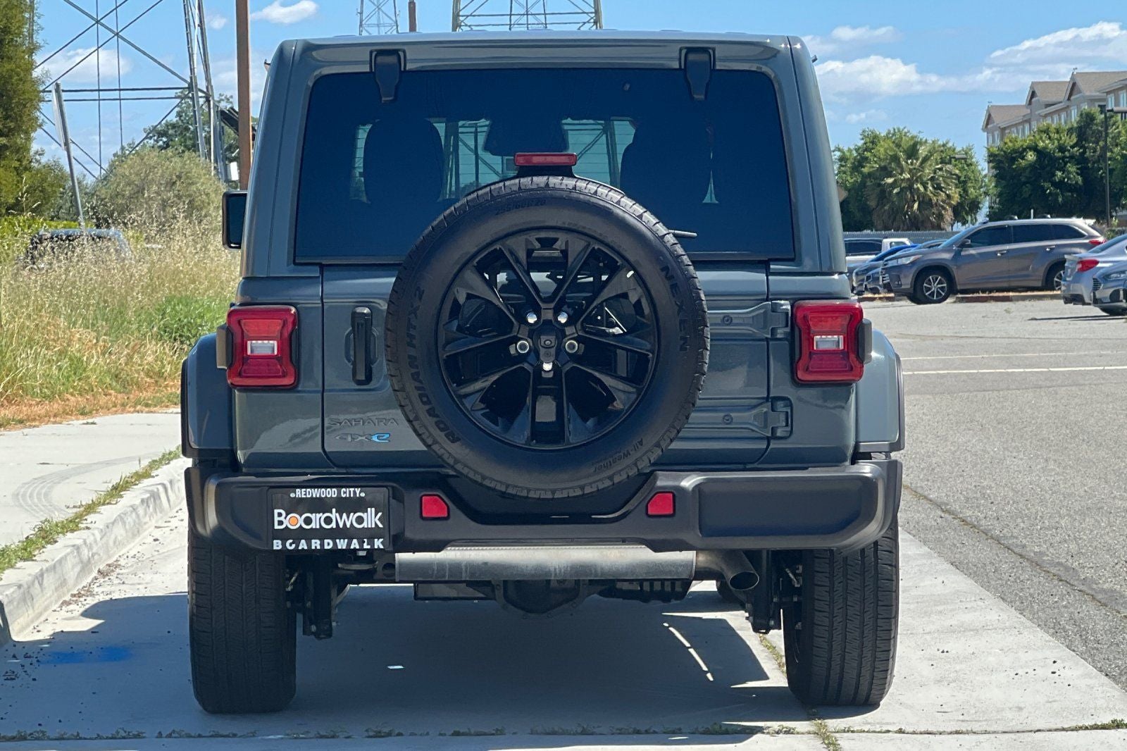 2025 Jeep Wrangler Sahara 4xe