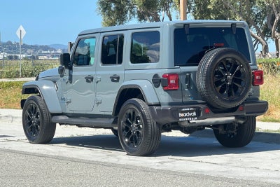 2025 Jeep Wrangler Sahara 4xe