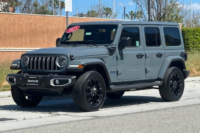 2025 Jeep Wrangler Sahara 4xe