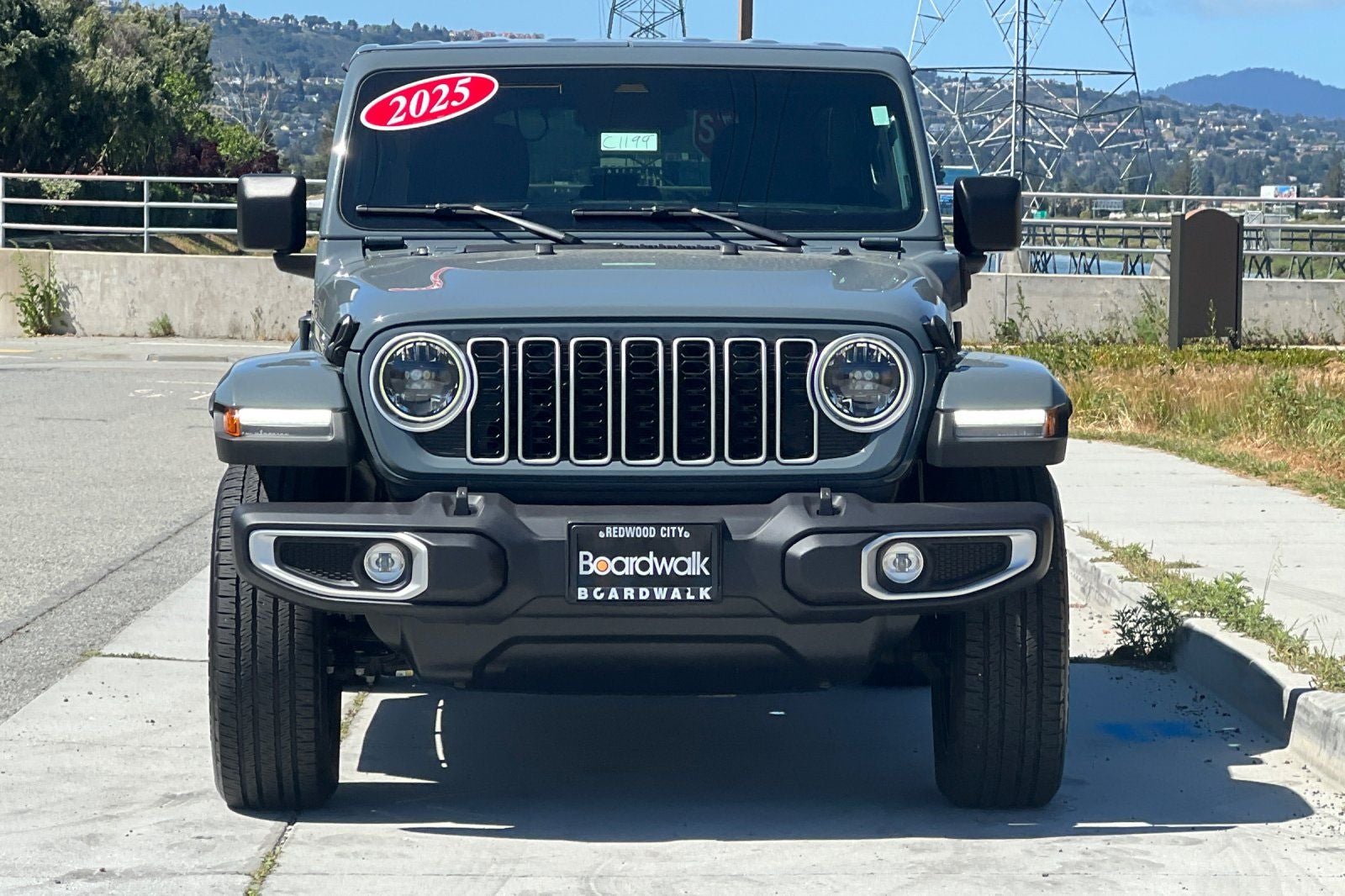 2025 Jeep Wrangler Sahara 4xe