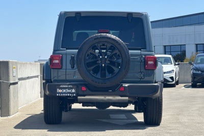 2025 Jeep Wrangler Sahara 4xe